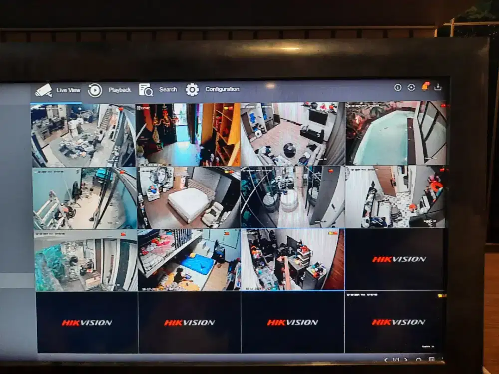 PEMASANGAN CCTV DAN PERBAIKAN