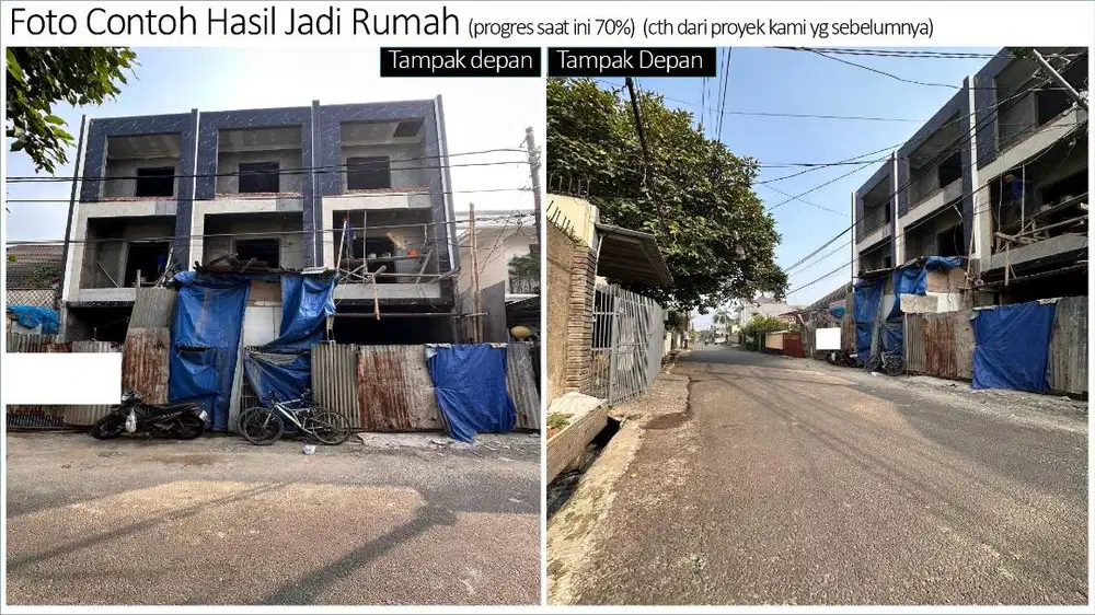 Harga Promo!! Tinggal 2 Unit Rumah Brand New Di Duri Kepa