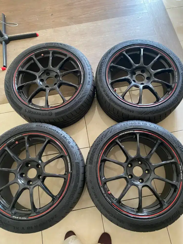 Jual Velg Rays Japan Forge Ex Honda Civic