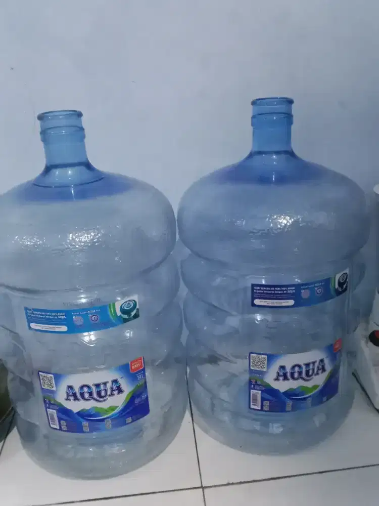 Galon Aqua kosong
