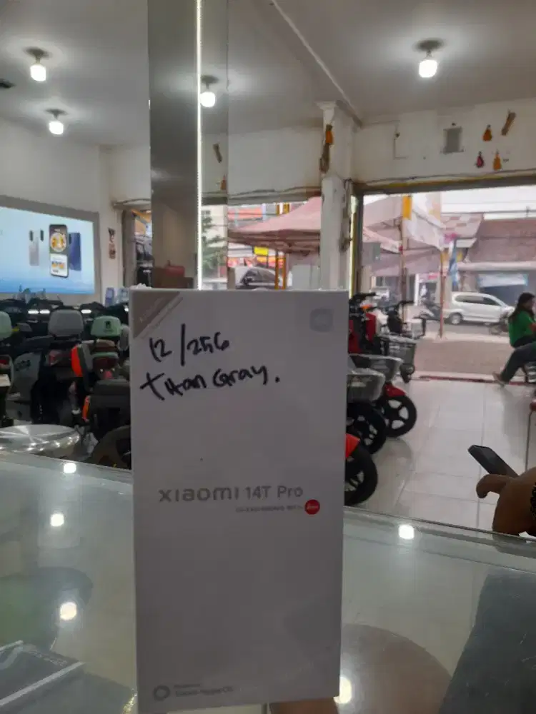 ready xioami 14T Pro 12/256