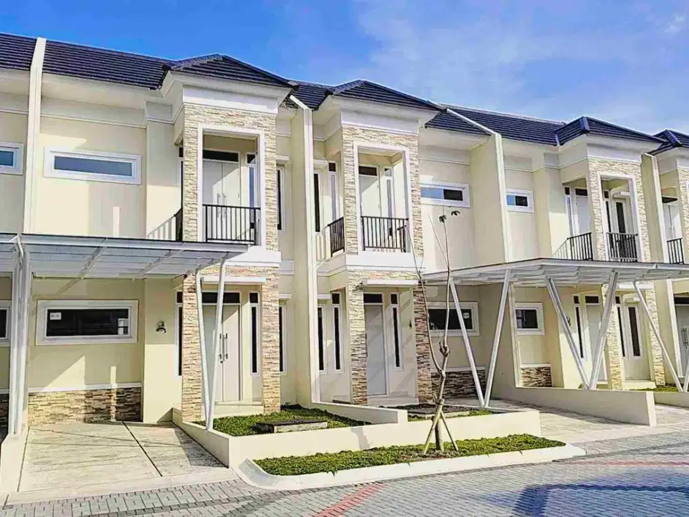 Diskon Dahsyat Bulan Ini Tipe Selanica 83 Tanah 90 (3 Kamar) Bukit Cimanggu City