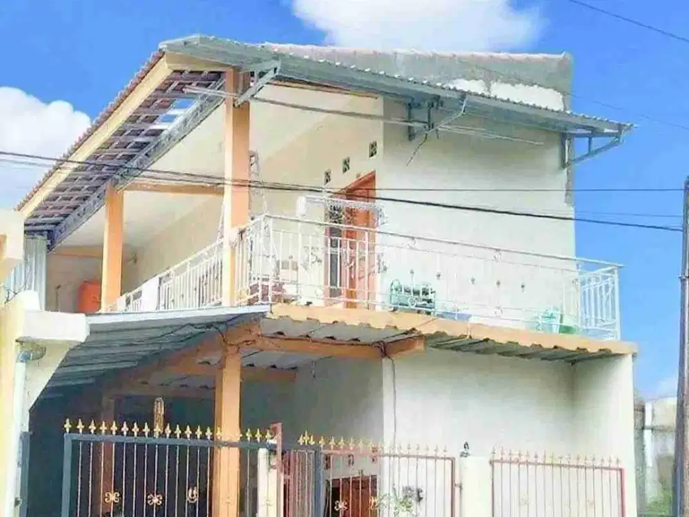 rumah kost 2lantai modern full huni dekat bandara lokasi ngemplak