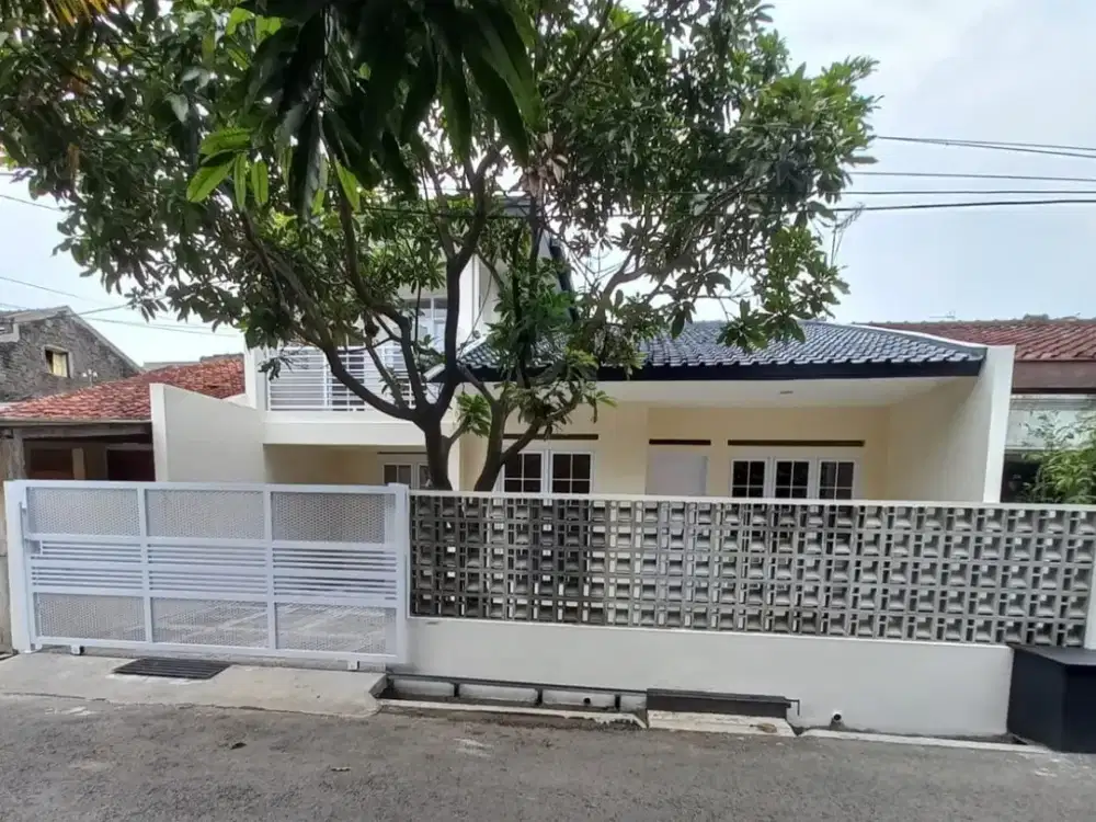 Dijual rumah full renovasi pasir pogor ciwastra bandung