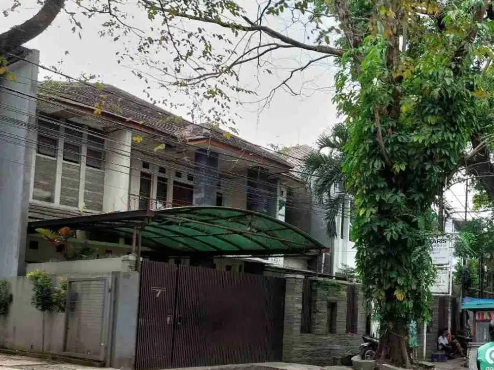 Rumah mewah mainroad buah batu