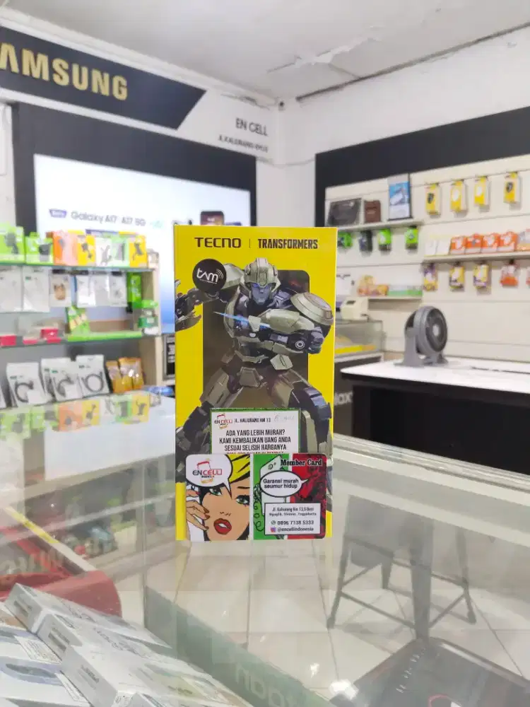 TECNO SPARK GO 1 4/128 MURAH DI EN CELL JAKAL KM 13,5