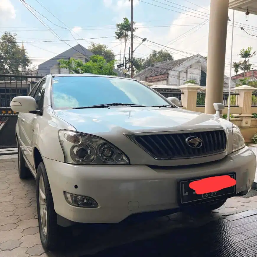 Toyota Harrier 2012 Bensin