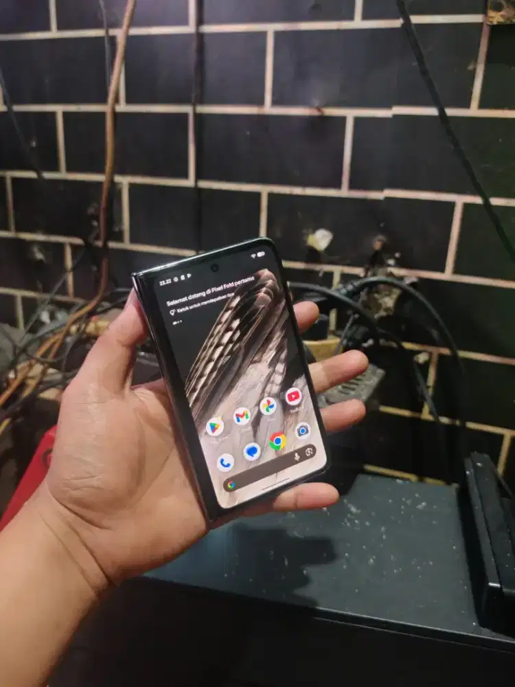 Google Pixel Fold 5G Ram 12/256 Normal Bisa TT