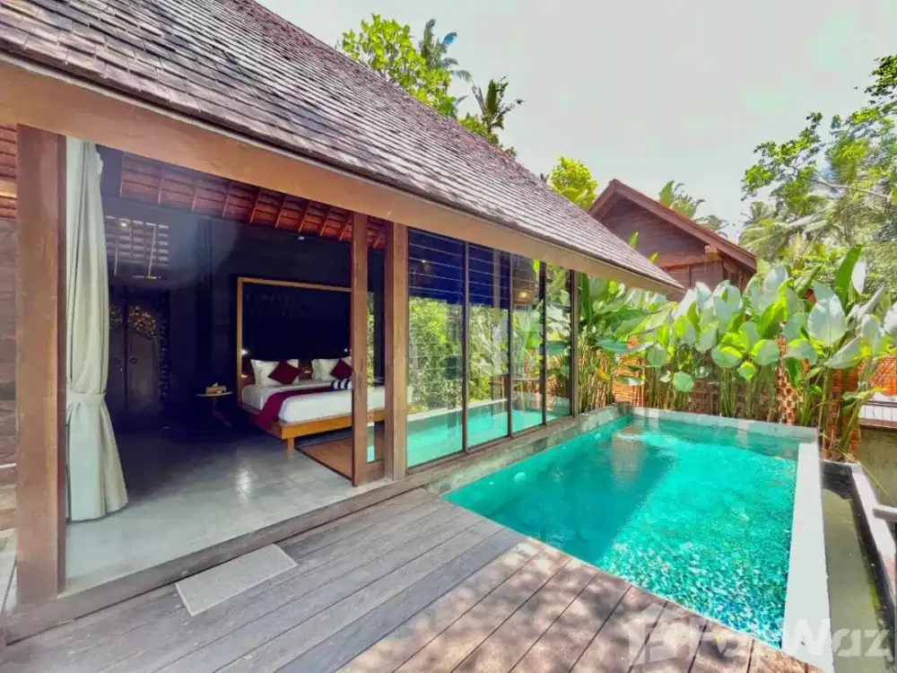 1 Bedroom Villa for sale in Tegallalang, Bali