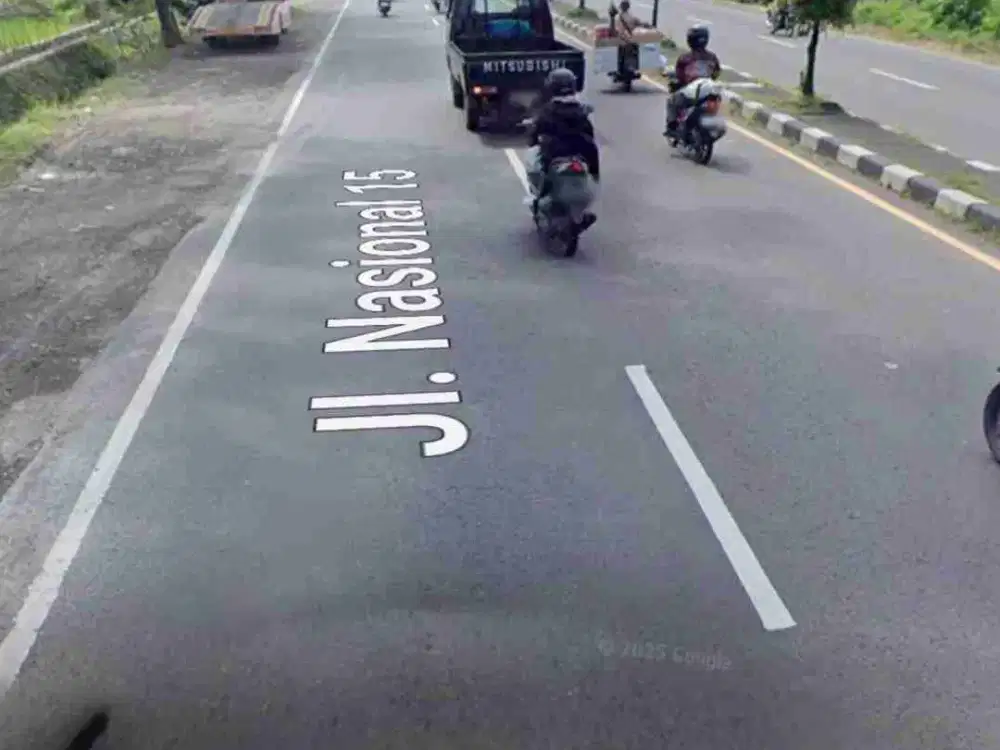 DIJUAL TANAH 2540 DI JALUR SEGITIGA EMAS SOLO-JOGJA COCOK UNTUK KULINER DAN GLAMPING