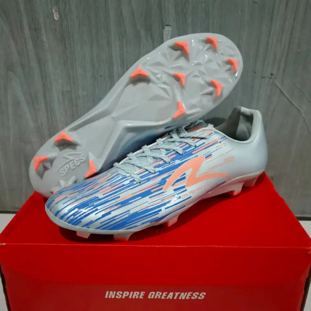 Sepatu Bola Specs Lightspeed Reborn FG Size 43