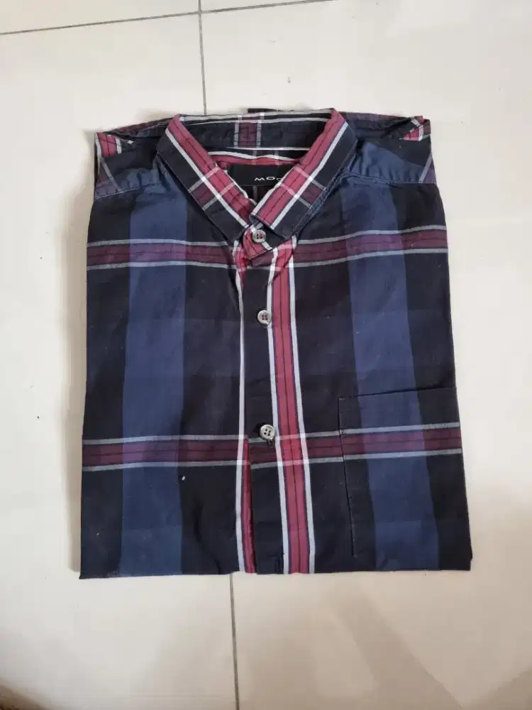Kemeja pria MOC size XL
