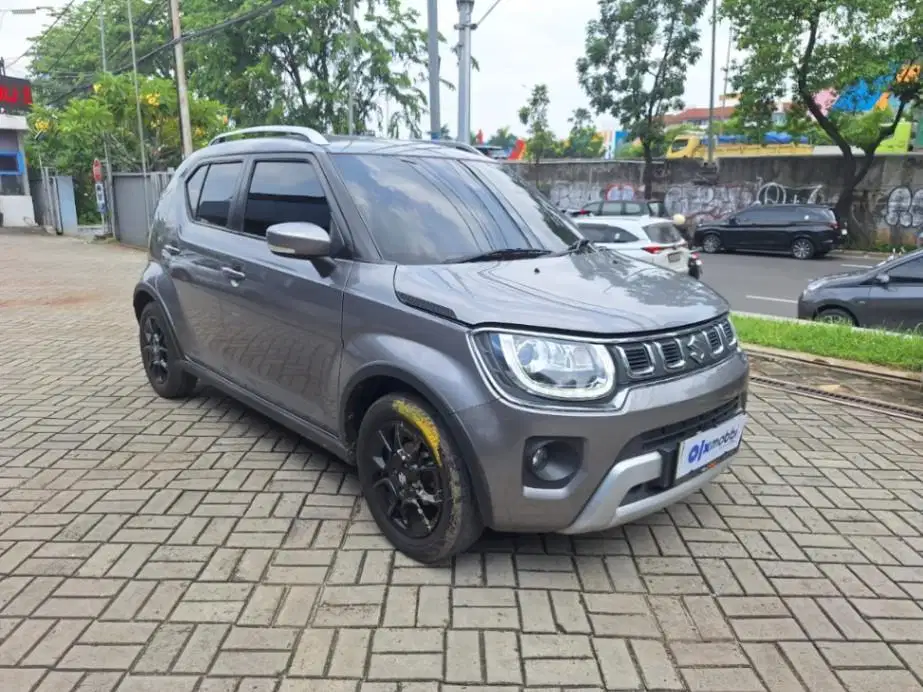 LOW DP Suzuki Ignis 1.2 GX Bensin-AT 2022 RKT