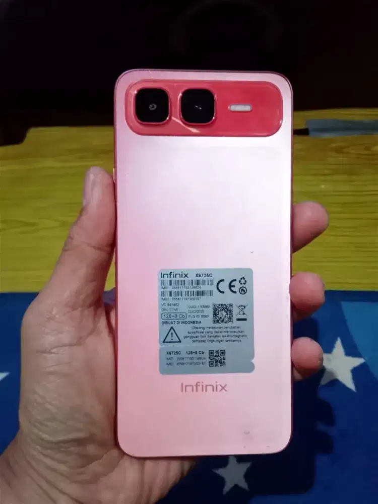 Infinix smart 10 plus 8+5/128 fullset