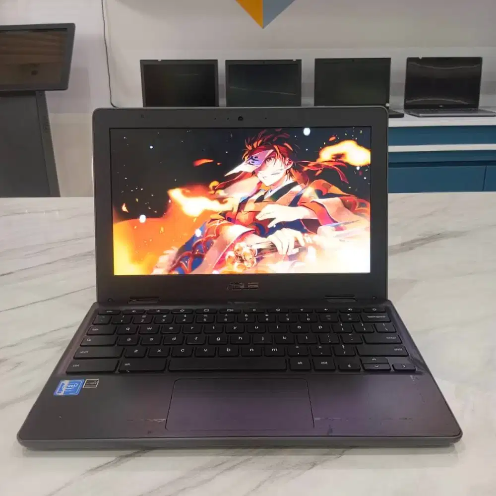 [AS03] Laptop Desain 4GB SSD 12Inch Cocok Untuk Pelajar