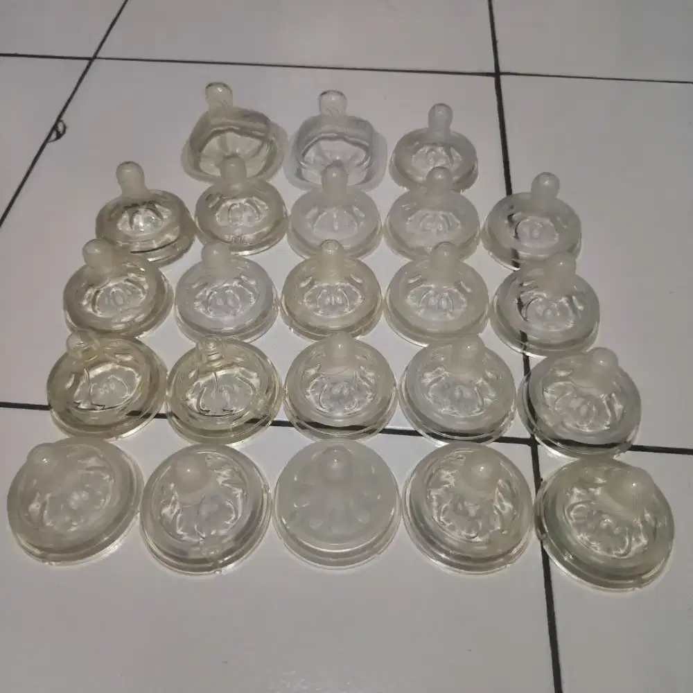 SILIKON DOT BOTOL SUSU BAYI PHILIPS ADVENT