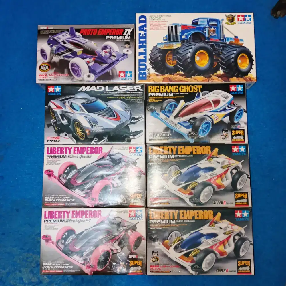 New Tamiya Ori MIP