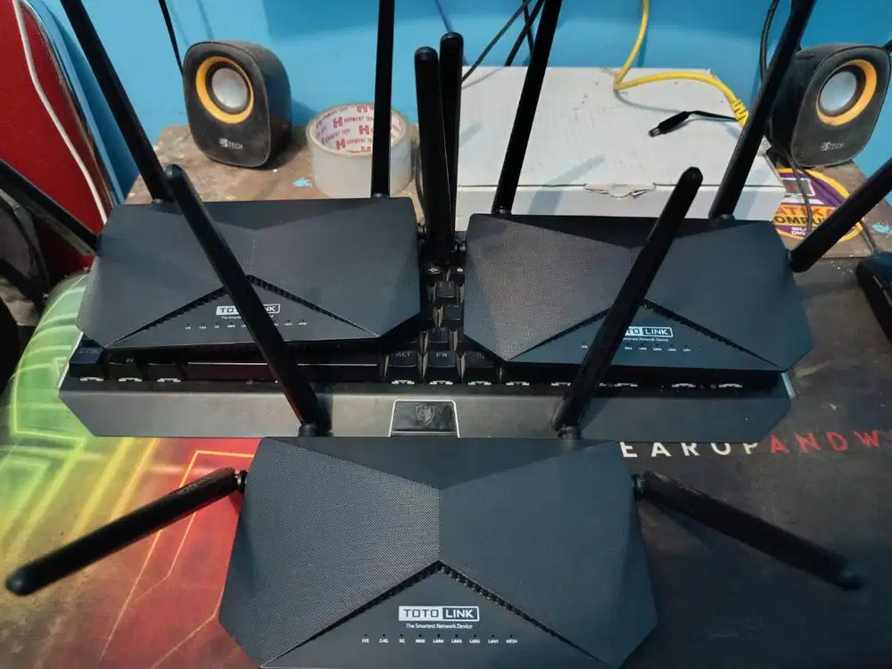 Router Wifi 5G Gigabit AC1200 Totolink