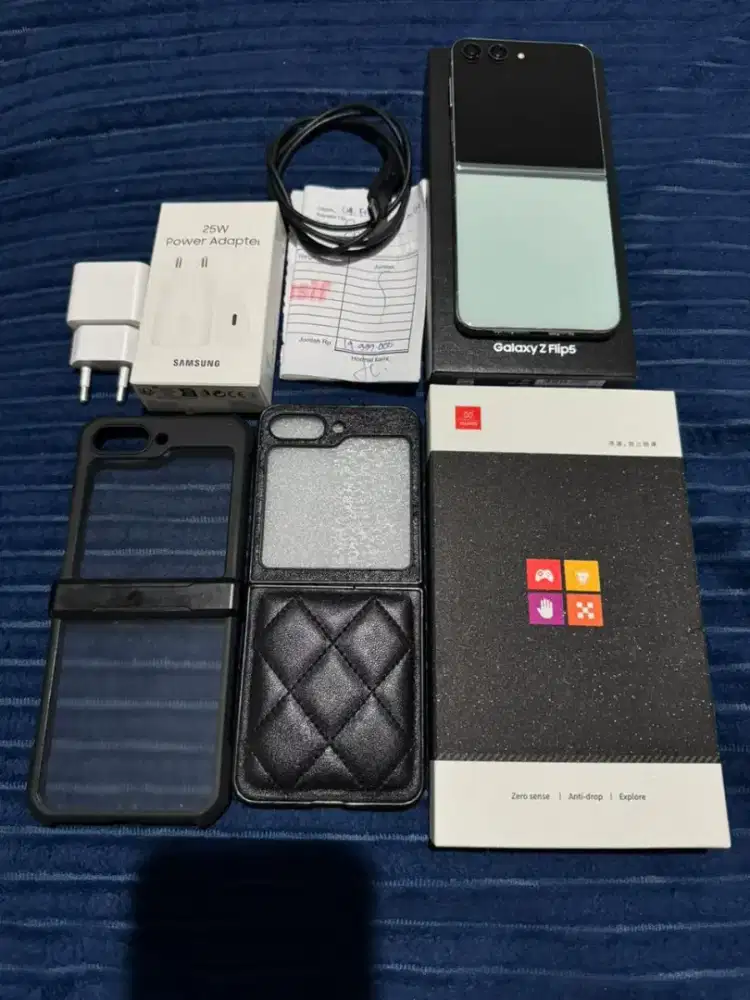 Samsung Galaxy Z Flip 5 8/256GB Mint Green