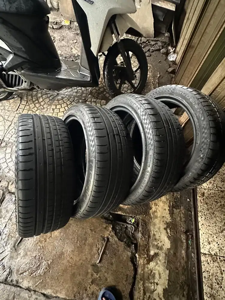 BAN R17 ACCELERA PHI 225/45 prod 2024 LIKE NEW