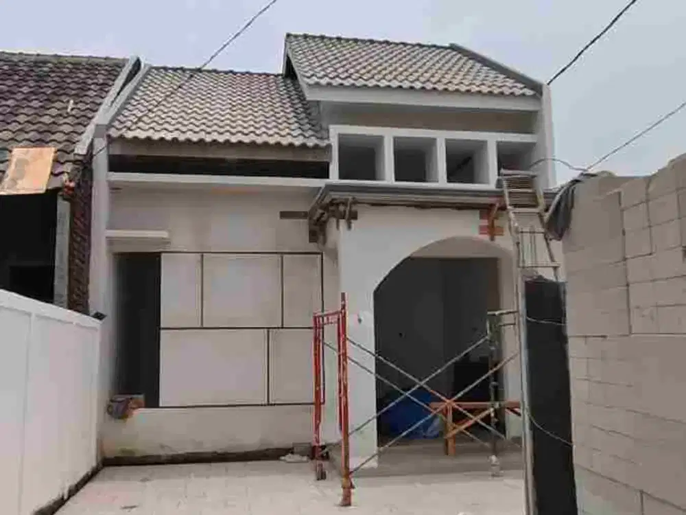 Rumah ready sidoarjo sisa finishing 6x12