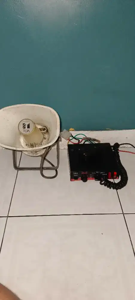 Sirine ambulance senken