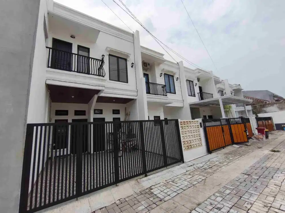 rumah SIAP HUNI Baru DP 0 5 Km MRT Lebak bulus ciputat