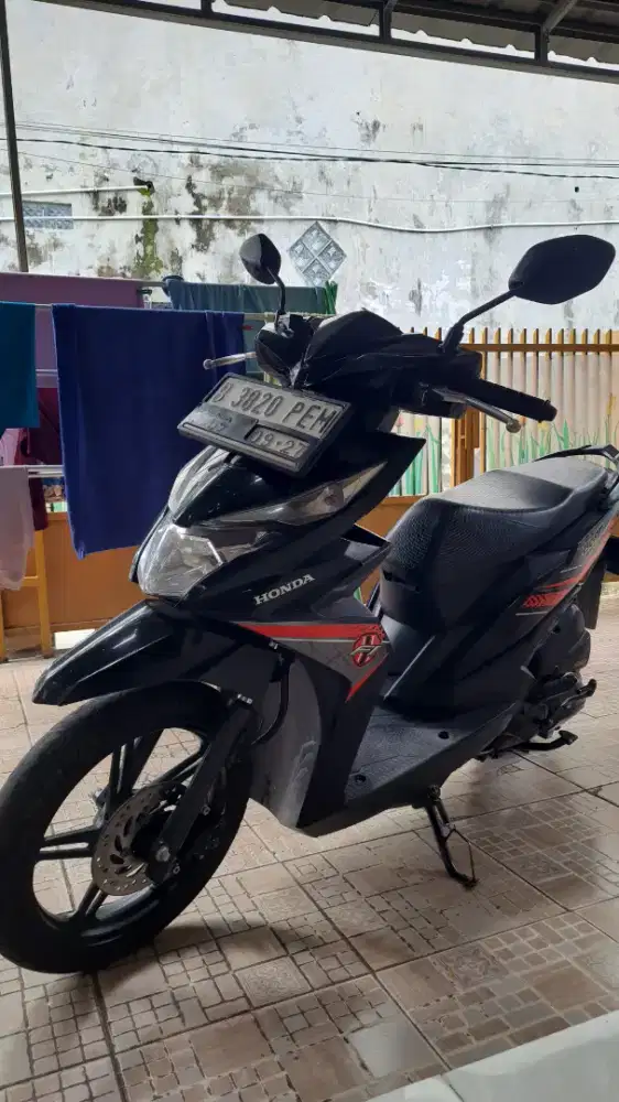 Beat eco 2017 ss komplit pjk of plat on jakbar