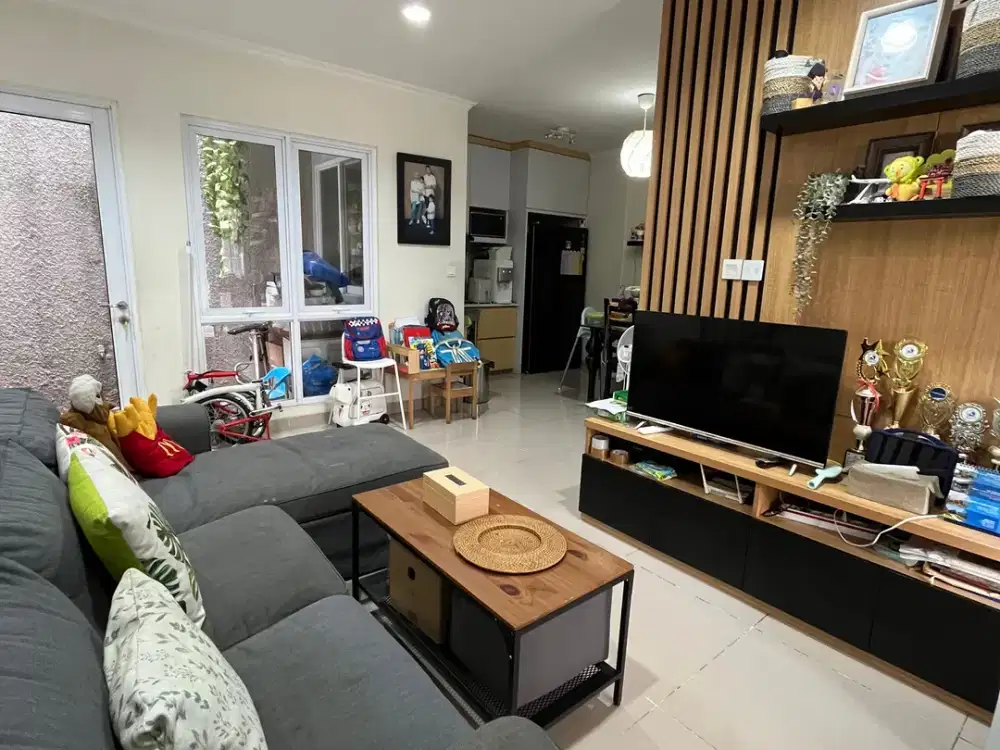 RUMAH FURNISH ROSSINI SYMPHONIA GADING SERPONG BISA NEGO DAN KPR