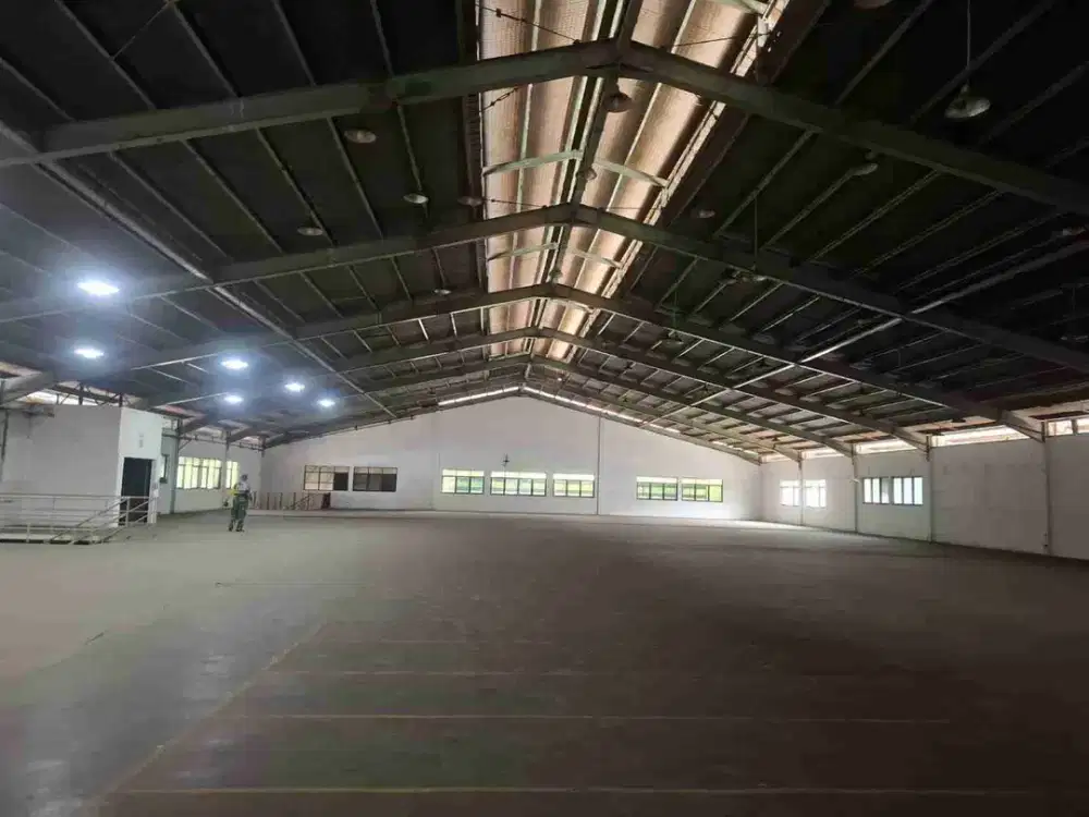 Gudang di Kawasan Industri Pulogadung Jakarta Timur