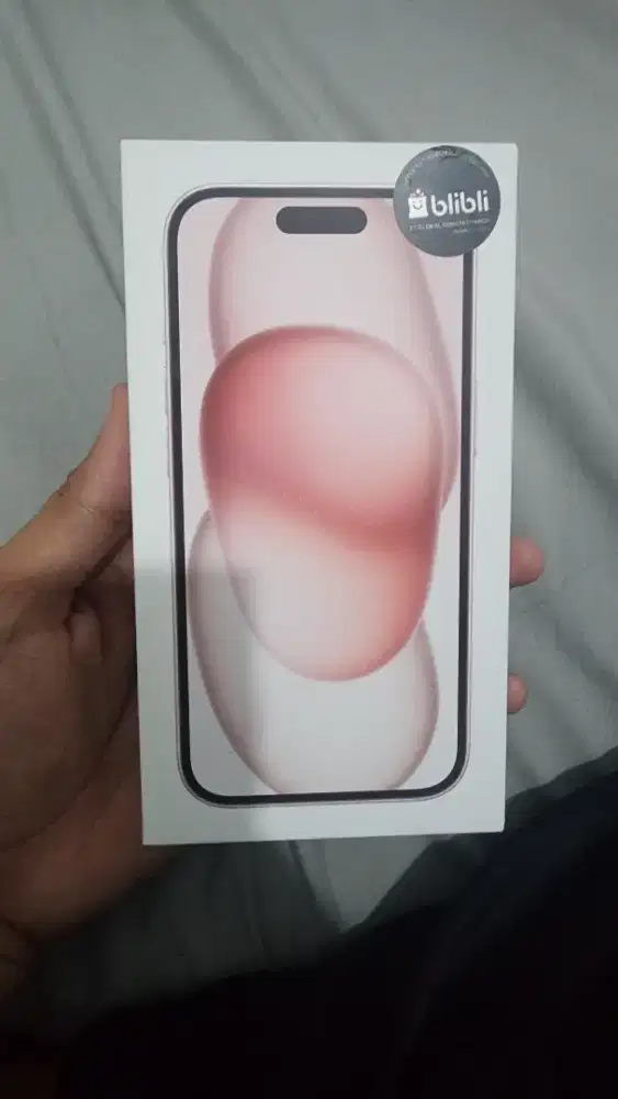 Iphone 15 128gb ibox segel