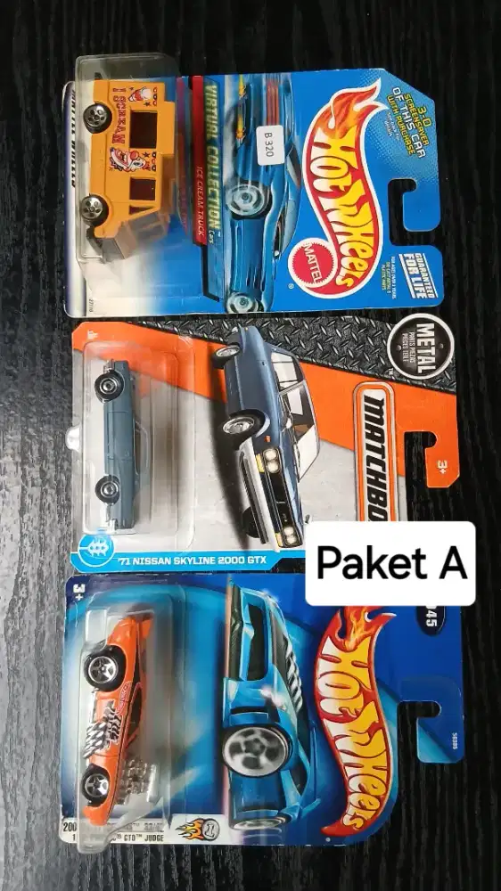 Hotwheels matchbox seri Lama Langka