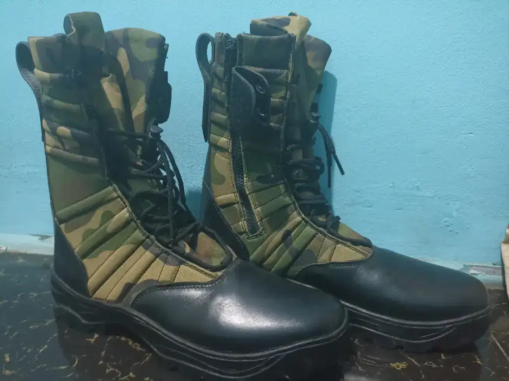 Sepatu PDL TNI AD