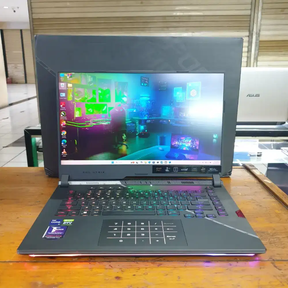 Asus ROG Strix G533ZW Core i9-12900H Ram 32GB RTX 3070Ti QHD Like new