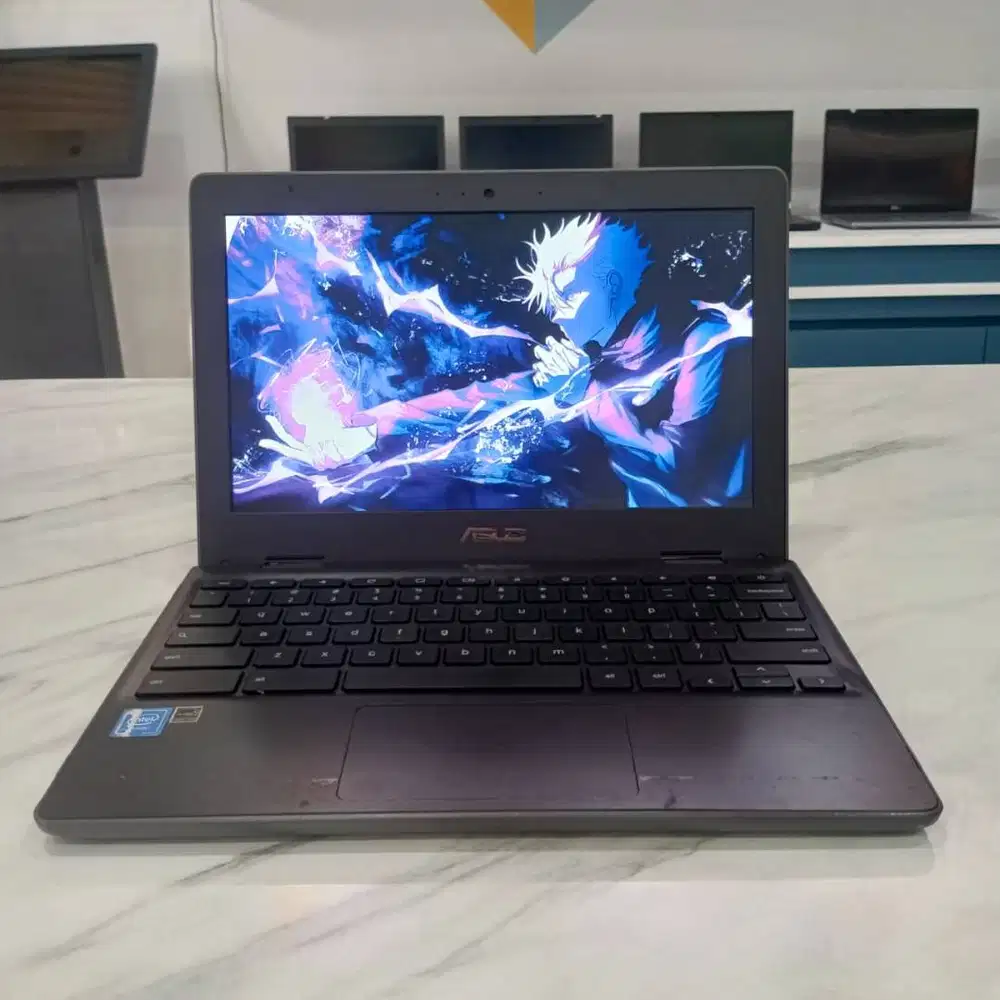 [AS03] Laptop Desain 4GB SSD 12Inch Aplikasi Siap Pakai