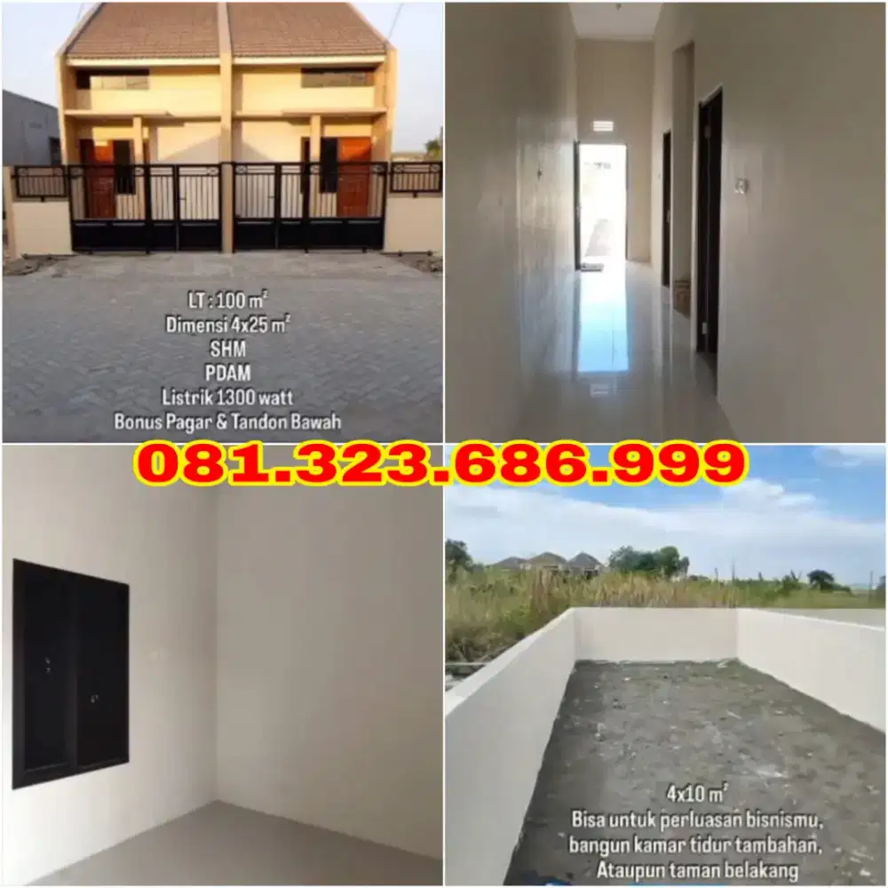 NEW Kavling Polda Wage Aloha dkt Juanda Tropodo Kutisari Gedangan Tol