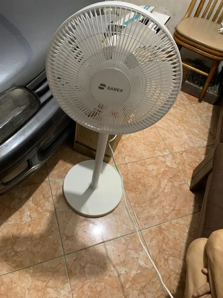 Dijual kipas sanex SSF-1221R 12 inci remot