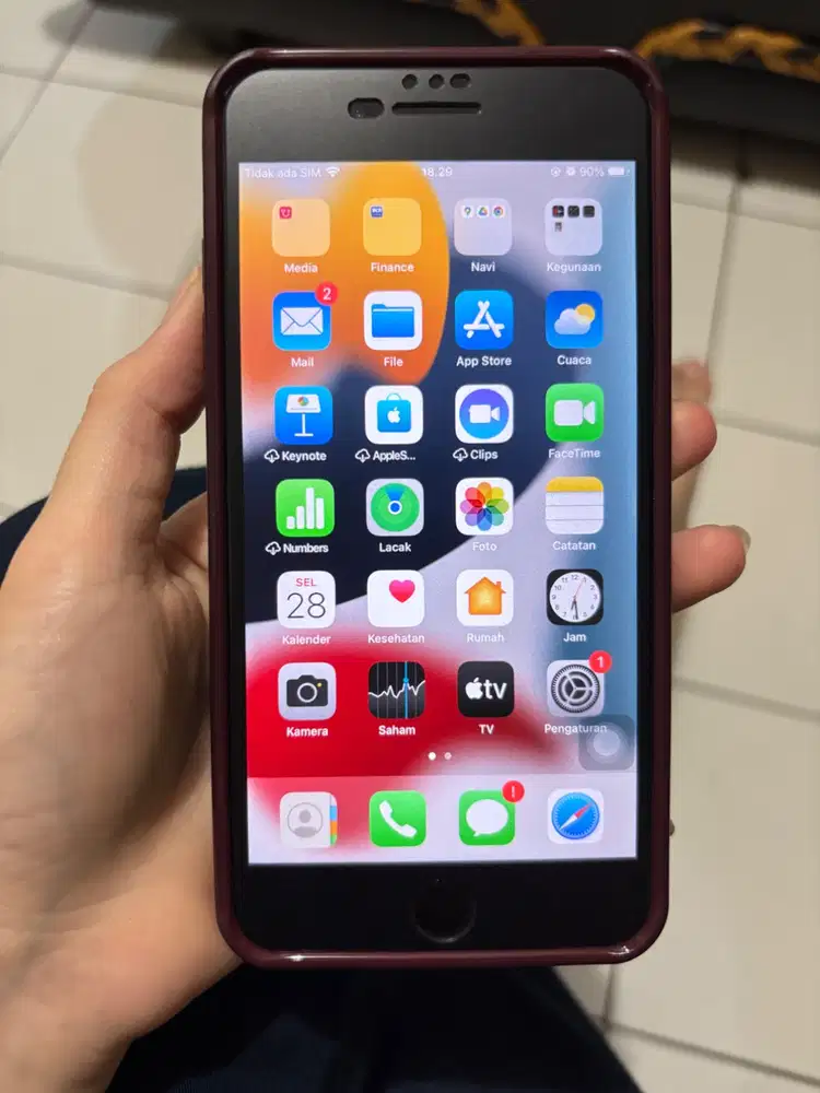 IPHONE 7+ 128 GB EX IBOX