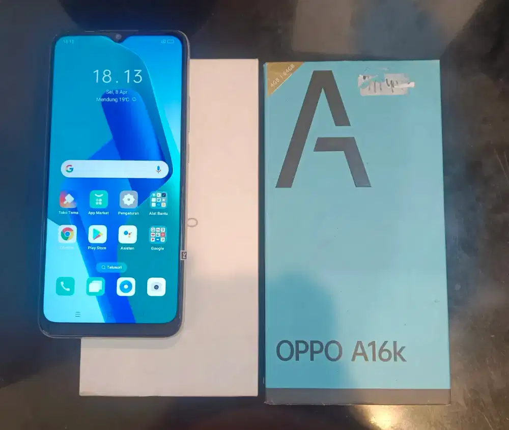 Oppo A16k second