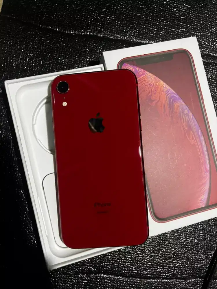 IPhone XR 128GB RED Fullset All Operator