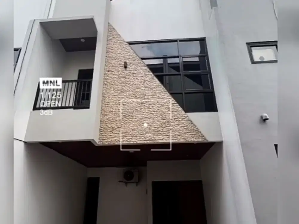 Rumah Baru Siap Huni Jatinegara Kaum Rawamangun Jakarta Timur, Rumah Dalam Kompleks Cluster Dekat Stasiun Klender dan LRT