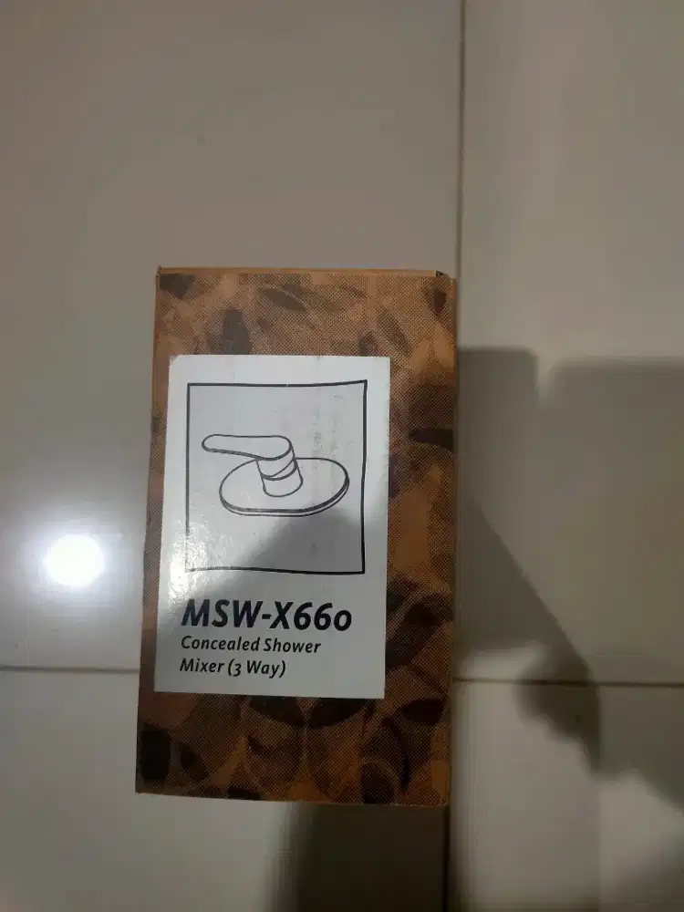 WASSER | WASSER RSS 005 DAN KRAN MIXER MSW X660 1 SET