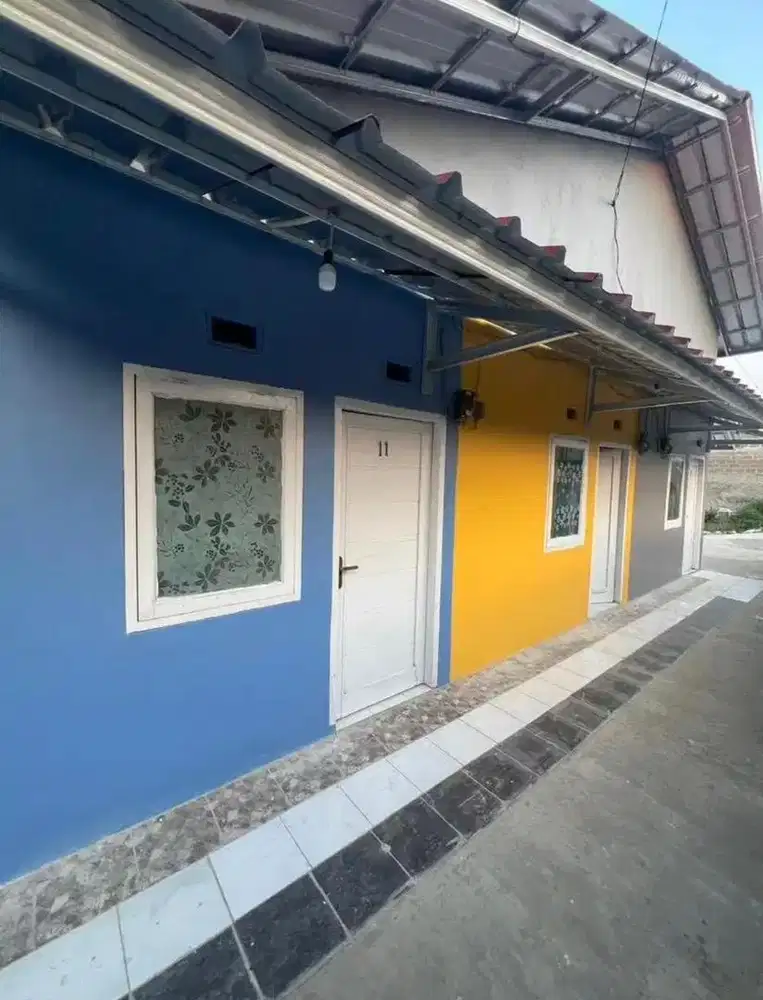 KONTRAKAN SIAP HUNI