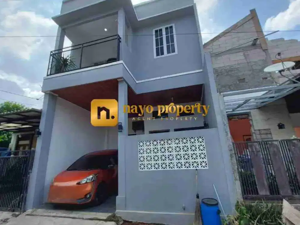 Rumah Bagus Dalam Cluster Belakang GDC di Jatimulya Cilodong Depok