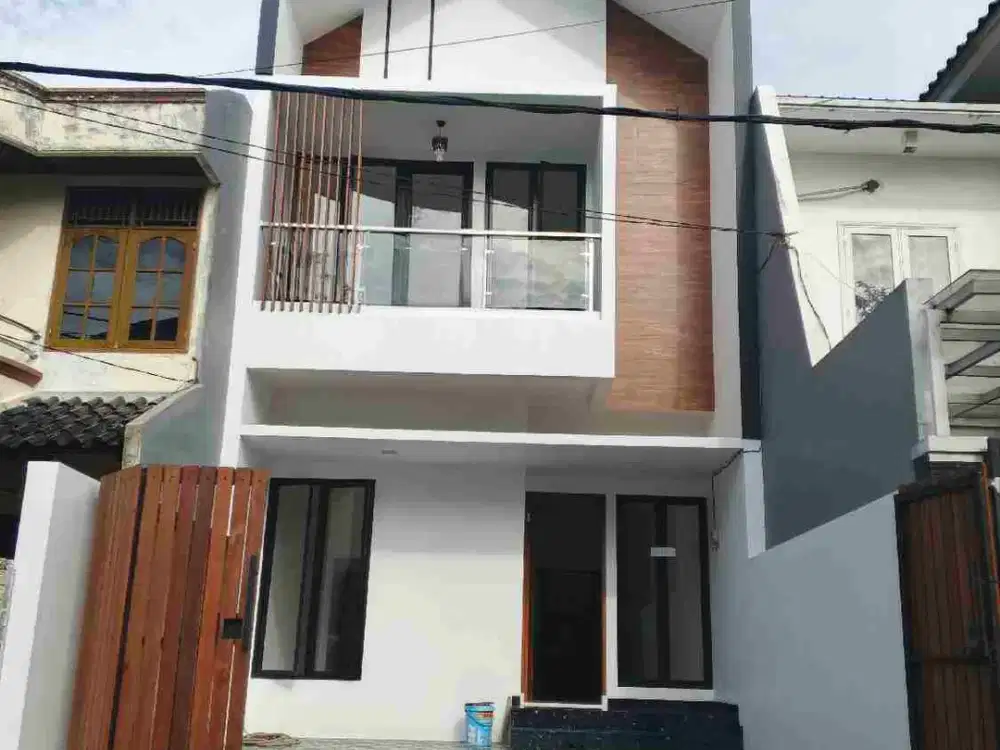 JANGAN SAMPE KEDULUAN ‼️ RUMAH BARU DI PONDOK KELAPA