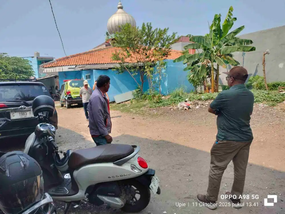 dijual tanah murah Cocok buat cluster