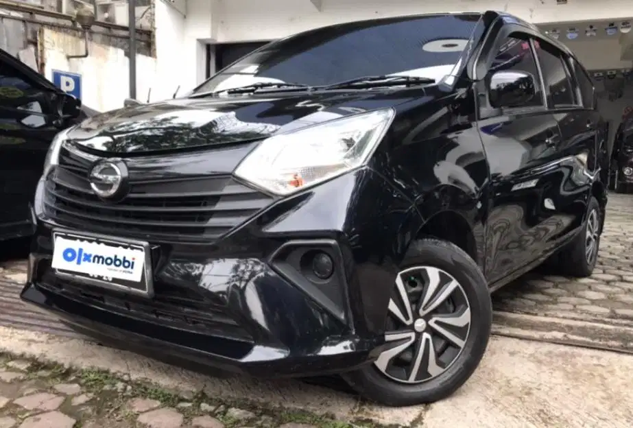 DP Rendah - Daihatsu Sigra 1.2 X Bensin-MT 2021