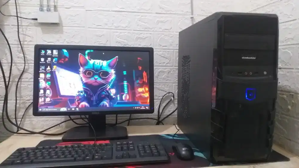 Komputer Intel Core i3 Fullset Siap Pakai