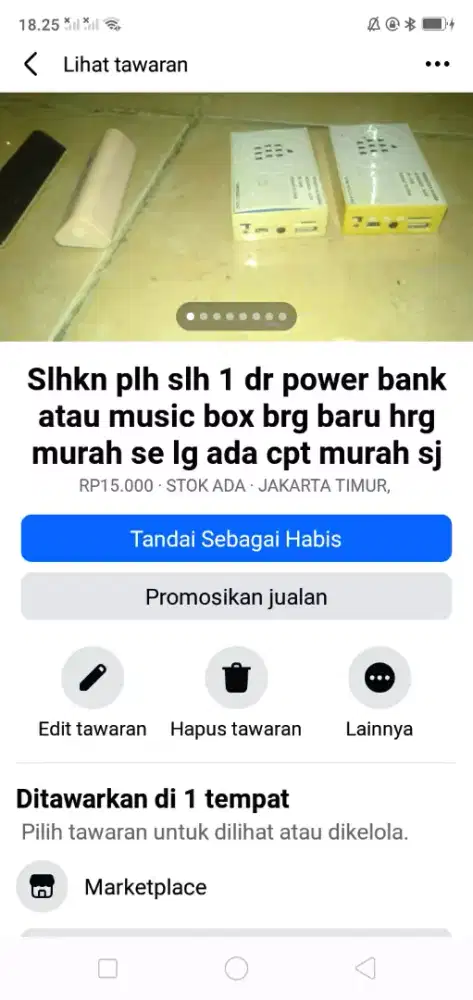 Slhkn plh slh 1 dr audio music box mini atau sblh nya brg baru murah