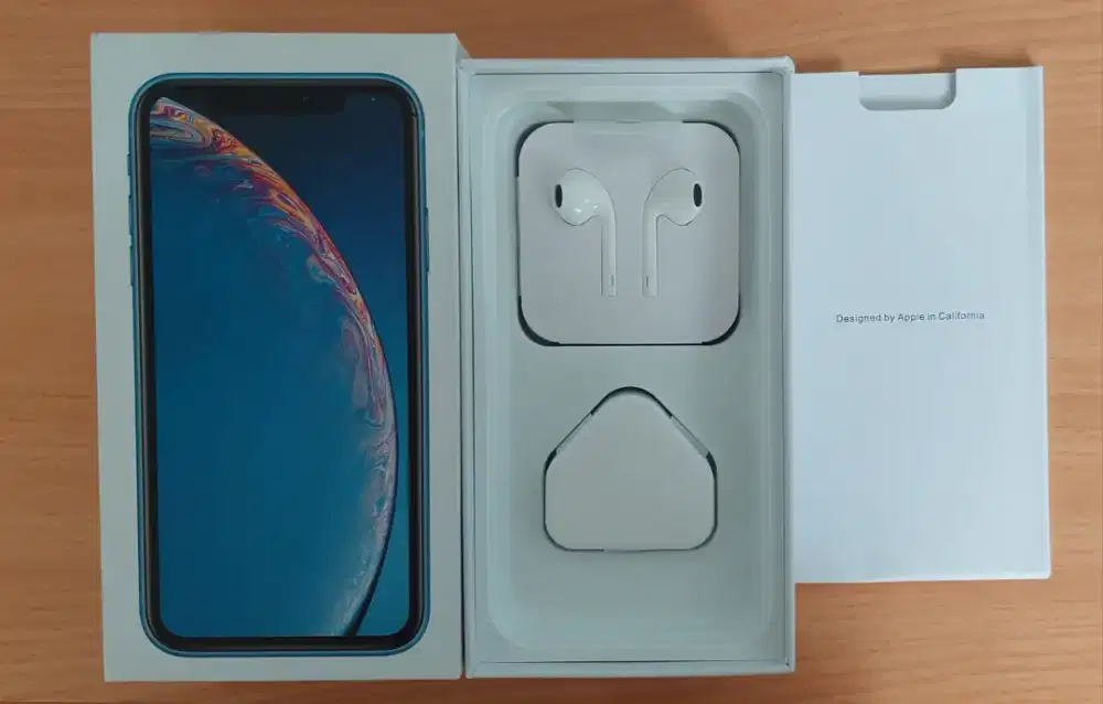 iPhone XR Blue 128Gb